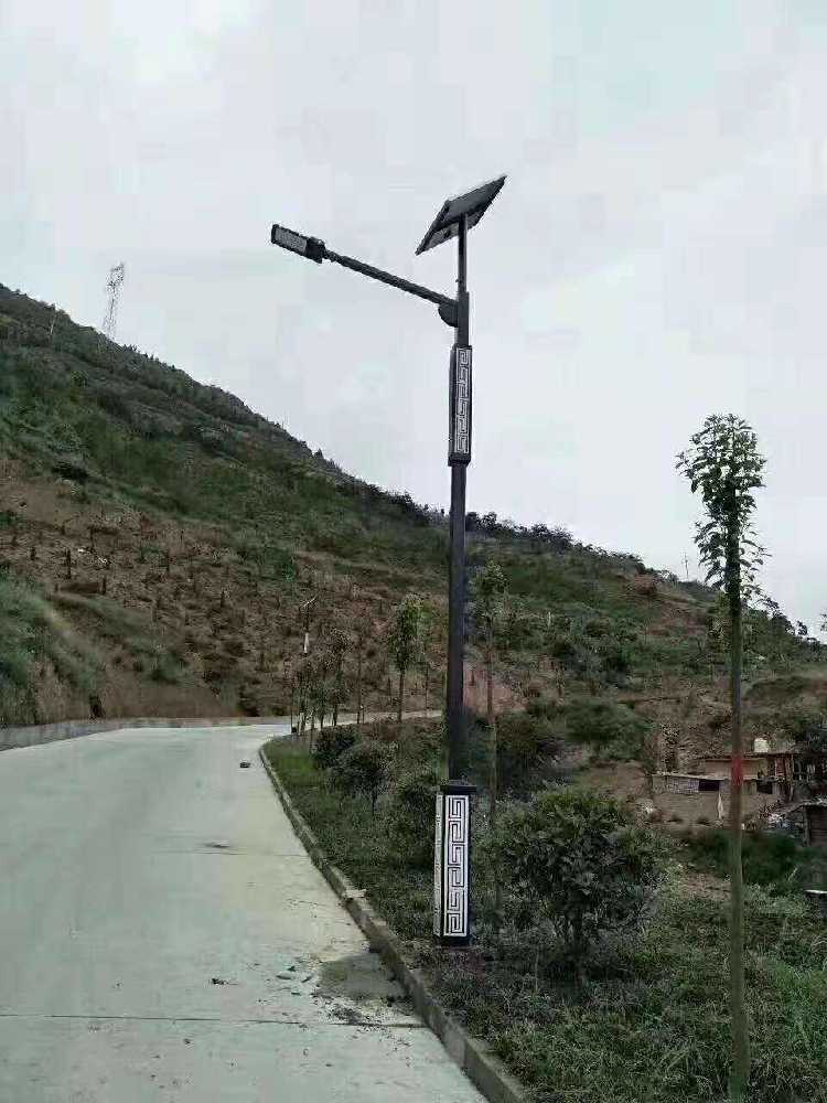 扎囊县仿古太阳能路灯